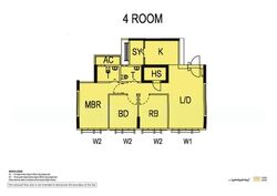 Blk 118A Alkaff Lakeview (Toa Payoh), HDB 4 Rooms #606407861